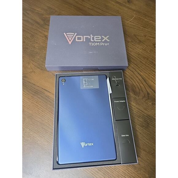 Vortex Tablet T10M PRO+ RAM 4GB ROM 64 GB Midnight Blue Color - Picture 2 of 16